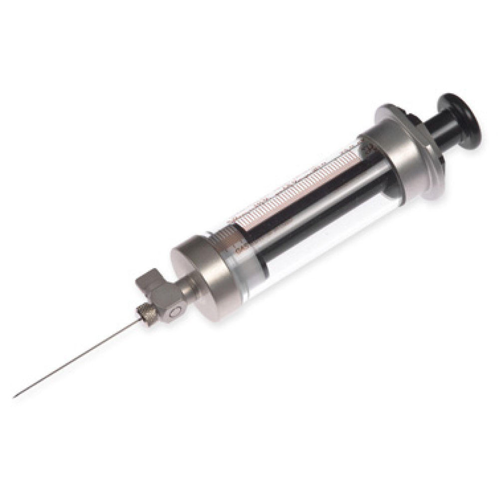 Manual GC InjectionSampleLock Syringe Calibrated Syringe 25