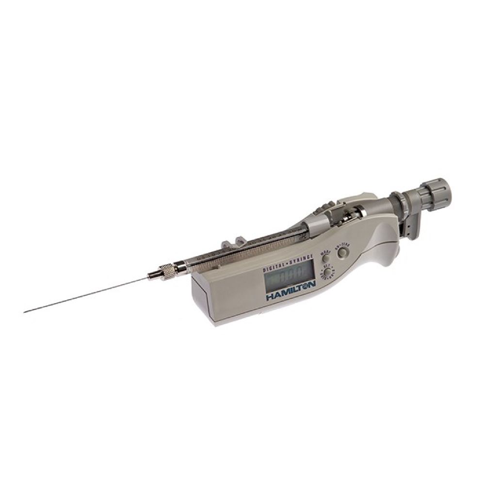 Digital Syringe 5 µl Knurled Hub (KH) PST 2 Sprutor