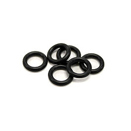 FKM O-Rings for Agilent Capillary Inj. Liners