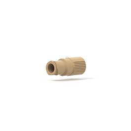 Low Pressure - Adapter (Luer), PEEK, Coned - 10-32