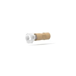 Low Pressure - Adapter (Threaded), PEEK, Coned - M6 to 1/4-24