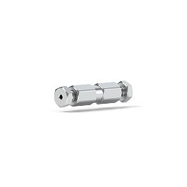 Ultra High Pressure - Union, Stainless Steel, Coned - 10-32
