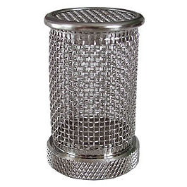 Stainless Steel Dissolution Baskets 20 Mesh