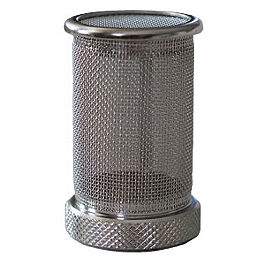 Stainless Steel Dissolution Baskets 40 Mesh