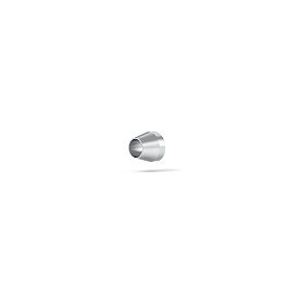 Stainless Steel Ferrule Coned - 1/4-28 1/8 in 