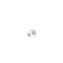 PCTFE Ferrule Flangeless Flat-Bottom - 5/16-24 4.0 mm Natural