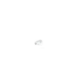 Tefzel Ferrule Flangeless Flat-Bottom - 1/4-28 or 10-32 1/16 in Natural