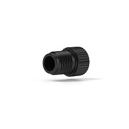 PEEK Nut Flangeless Flat-Bottom - 1/2-20 1/4 in 