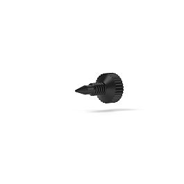 PK Nut One-Piece Coned - 6-32 360 µm 