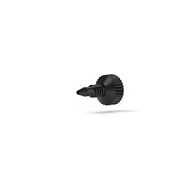 PK Nut One-Piece Coned - 6-32 1/32 in 