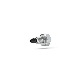 Stainless Steel/PEEK Fitting One-Piece Coned - 10-32 1/16 in 