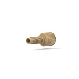 PEEK Fitting Two-Piece Coned - 10-32 1/16 in 