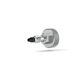 Stainless Steel/PEEK Fitting VHP Stainless Steel Flat-Bottom - 5/16-24 1/16 in 