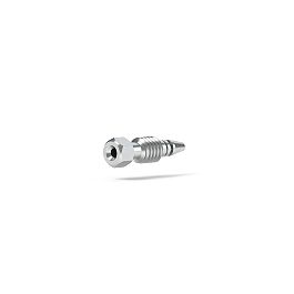 Stainless Steel Fitting VHP Stainless Steel Flat-Bottom - 1/4-24 1/32 in 