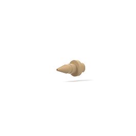 PEEK Ferrule MicroTight Coned - 5/16-24 360 µm Natural
