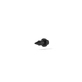 PEEK Ferrule MicroTight Coned - 5/16-24 1.0 mm Black