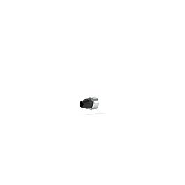PEEK/Stainless Steel Ferrule LiteTouch Coned - 10-32 1/16 in Black