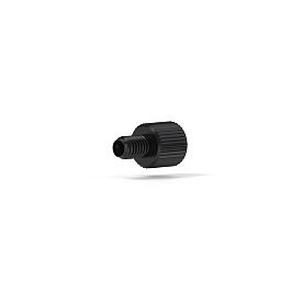 PEEK Fitting SealTight Coned - 10-32 1/16 in Black