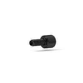 PEEK Fitting SealTight Coned - 10-32 1/16 in Black
