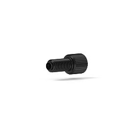 PEEK Fitting SealTight Coned - 10-32 1/16 in Black