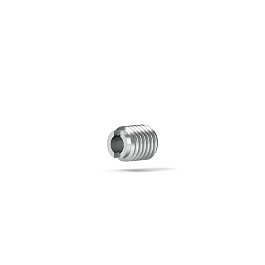 Stainless Steel FlushNut Super Flangeless Flat-Bottom - 1/4-32 1/8 in 