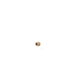 PEEK/Stainless Steel Ferrule Super Flangeless Flat-Bottom - 6-32 or 6-40 1/16 in Natural