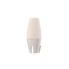 Titanium/PEEK Ferrule Titanium Hybrid Coned - 10-32 1/16 in 