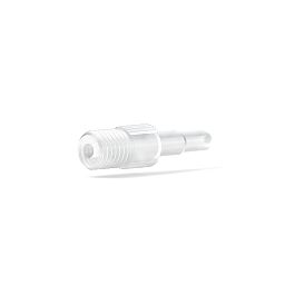 Adapter - Flat-Bottom Male, Primary - Tefzel® (ETFE), 1.00 mm (0.040'')
