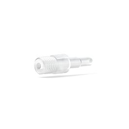 Adapter - Flat-Bottom Male, Primary - PEEK, 0.50 mm (0.020'')