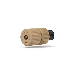 Adapter - Rigid-Walled to Soft-Walled, PEEK, 1.75 mm (0.070'')