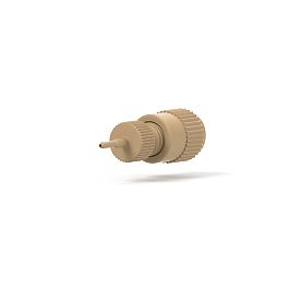 Adapter - Rigid-Walled to Soft-Walled, PEEK, 0.50 mm (0.020'')