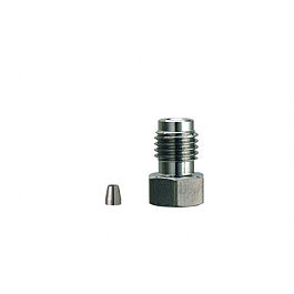 1/16'' Nut & Ferrule, for Discharge Tube