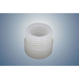 Thread adapter GL40 (f) to GL38(m) in polypropylene (PP)