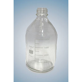 DURAN laboratory bottle GL45 5000 ml (clear glass)