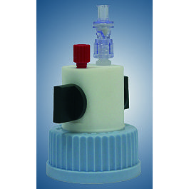 Smart Healthy Cap for GL45, 1 Outlet (1/8'') w. Air Checkvalve et shut-off valve