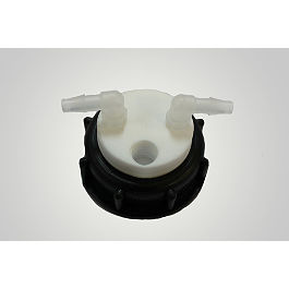 Smart Waste Caps S60 2 leaks (6-9 mm), w. charcoal filter port