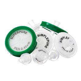 PA (Polyamide / Nylon) Syringe Filters 0.22 µm 30 mm Polypropylene