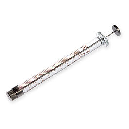 TLC Syringe Calibrated Syringe 50 µl Removable Needle (RN) PST 