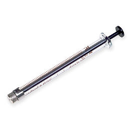 TLC Syringe Calibrated Syringe 500 µl Removable Needle (RN) PST 