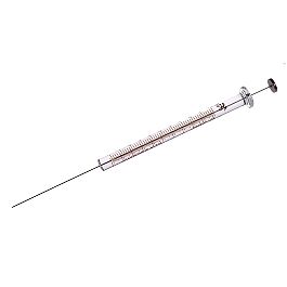 Manual GC Injection|Standard Injection Calibrated Syringe 10 µl Cemented Needle (N) PST 5