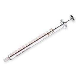  Calibrated Syringe 50 µl Kel-F Hub PST 