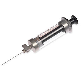 Manual GC Injection|SampleLock Syringe Calibrated Syringe 25 ml Sample Lock (SL) PST 2