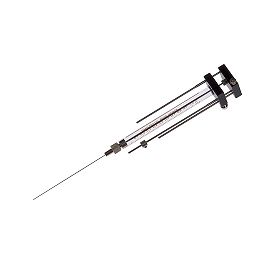 Plunger Support and Reproducibility Devices|Built-In Chaney Adapter Syringe 1 µl Knurled Hub (KH) PST 3