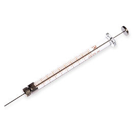 Manual HPLC Injection Syringe 25 µl Removable Needle (RN) PST 3