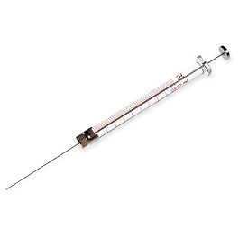 Manual HPLC Injection Syringe 25 µl Removable Needle (RN) PST 3