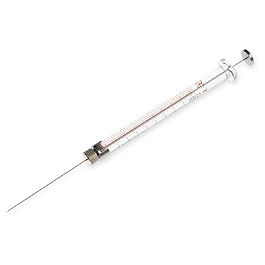 Manual GC Injection|Standard Injection Syringe 25 µl Removable Needle (RN) PST 2