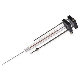 Plunger Support and Reproducibility Devices|Built-In Chaney Adapter Syringe 50 µl Cemented Needle (N) PST 2