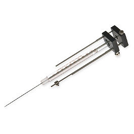 Plunger Support and Reproducibility Devices|Built-In Chaney Adapter Syringe 100 µl Cemented Needle (N) PST 2
