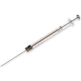 Manual GC Injection|Standard Injection Syringe 100 µl Removable Needle (RN) PST 2