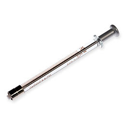 Instrument|Clinical Instrumentation|OEM Pump|OEM Syringe Pump Syringe Syringe 250 µl Metal (N) Hub or Kel-F Hub PST 